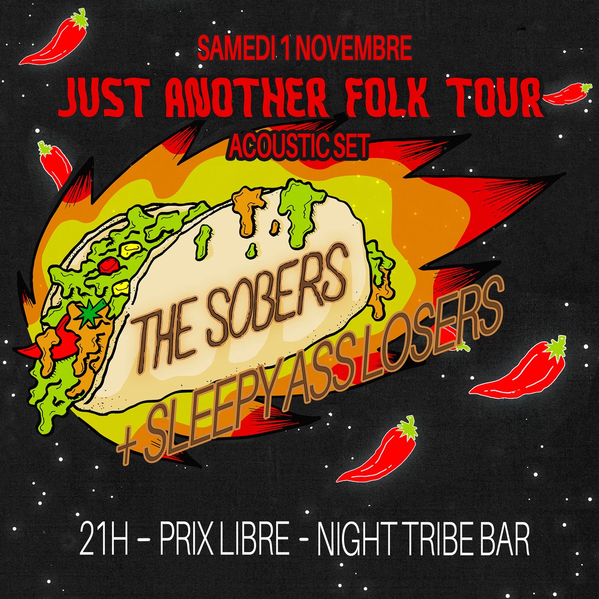 The Sobers + Sleepy Ass Losers