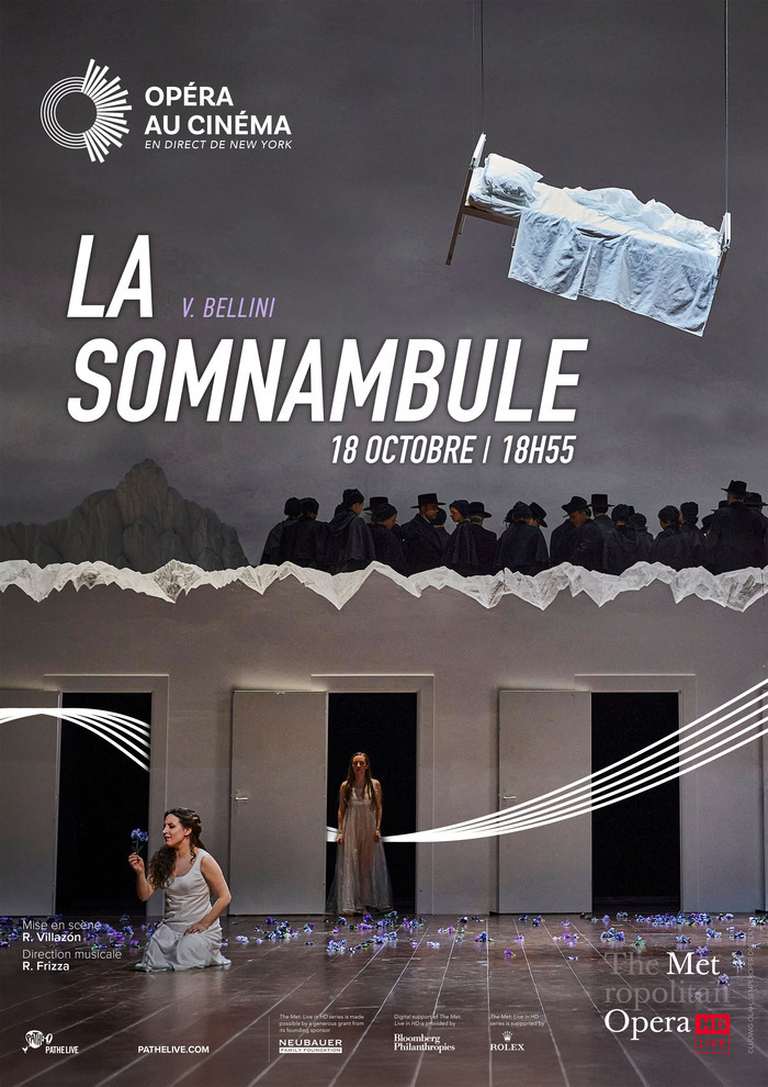 LA SOMNAMBULE – Vincenzo Bellini