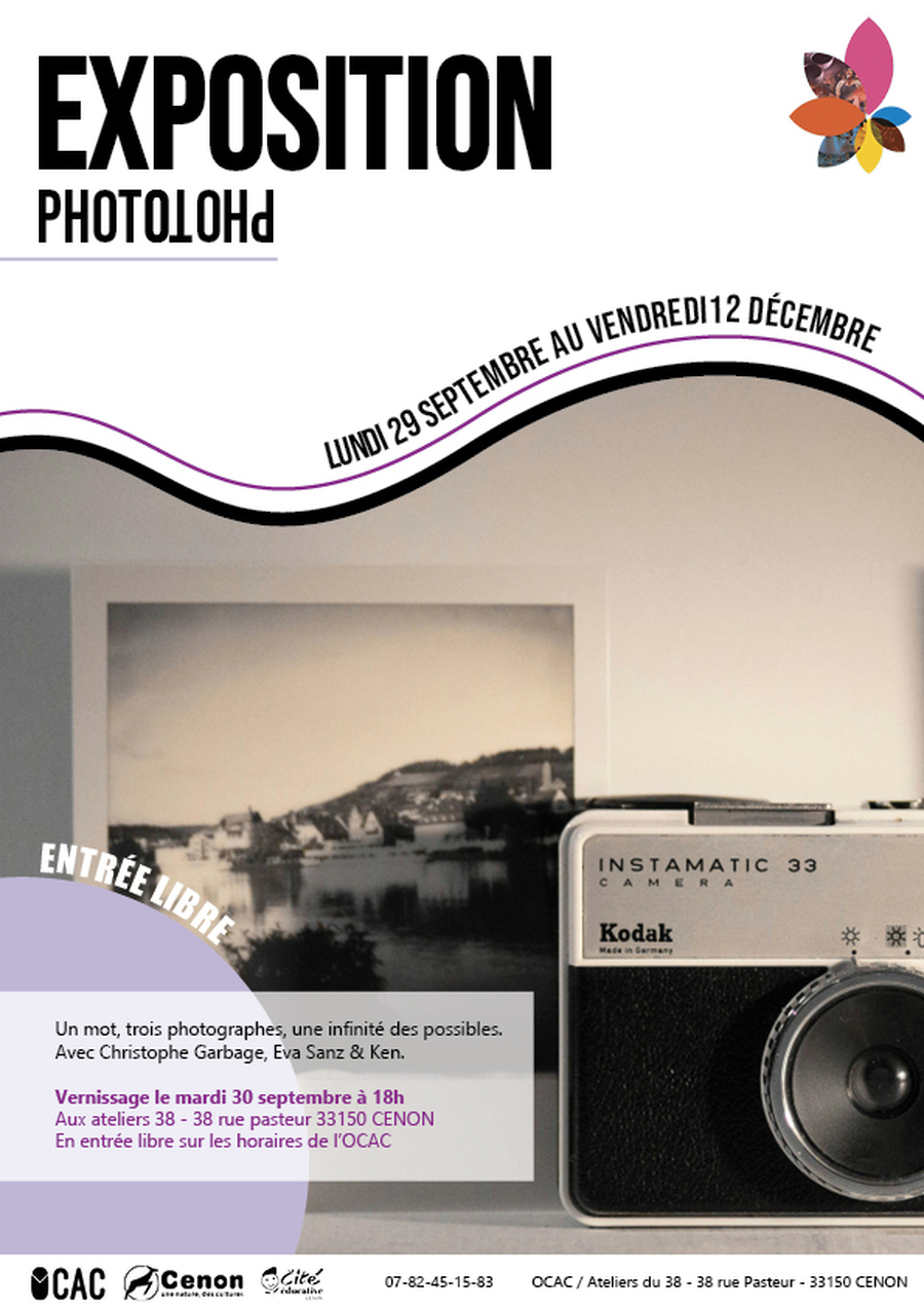 Reflets / Expo photos