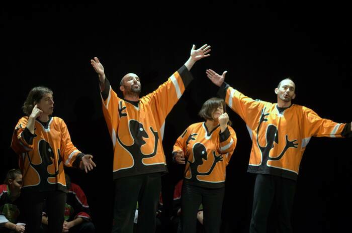 Match d'improvisation : La LICOEUR - Les P'tits Joueurs (Bordeaux)