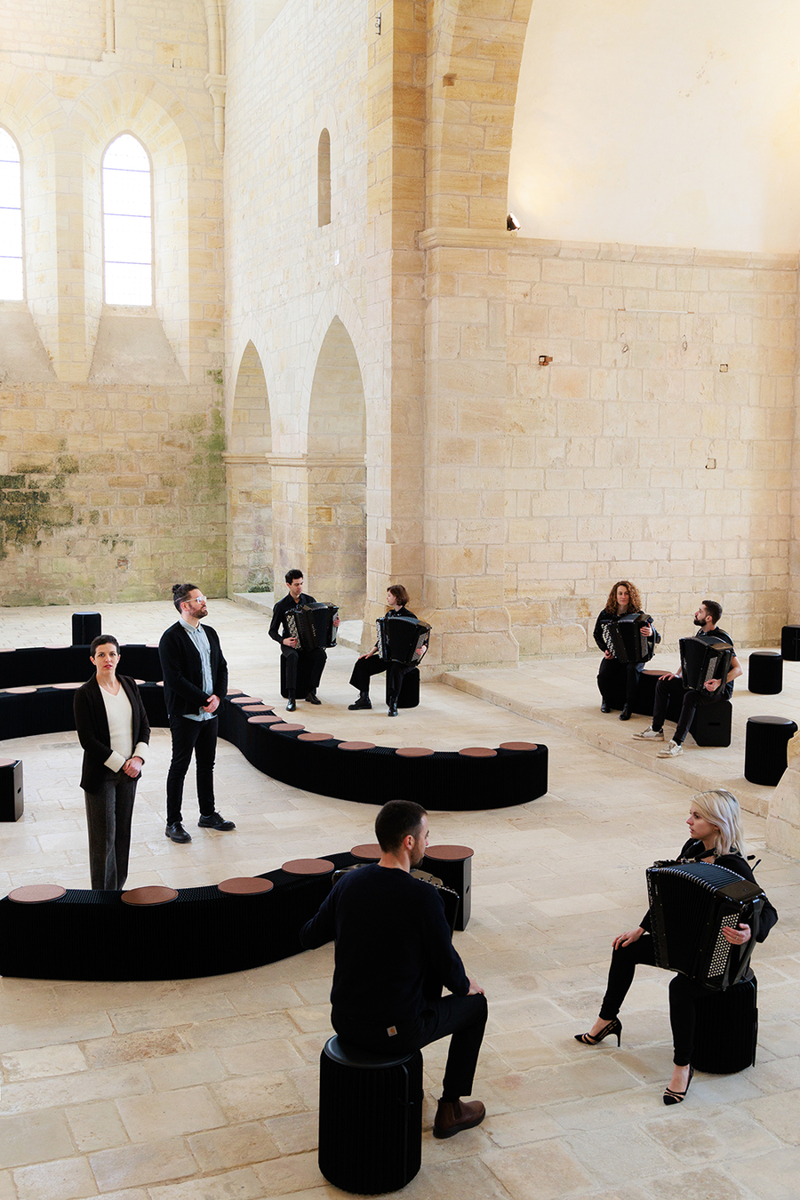 SPACE par Les Espaces Xamp, dans le cadre du Festival MÀD