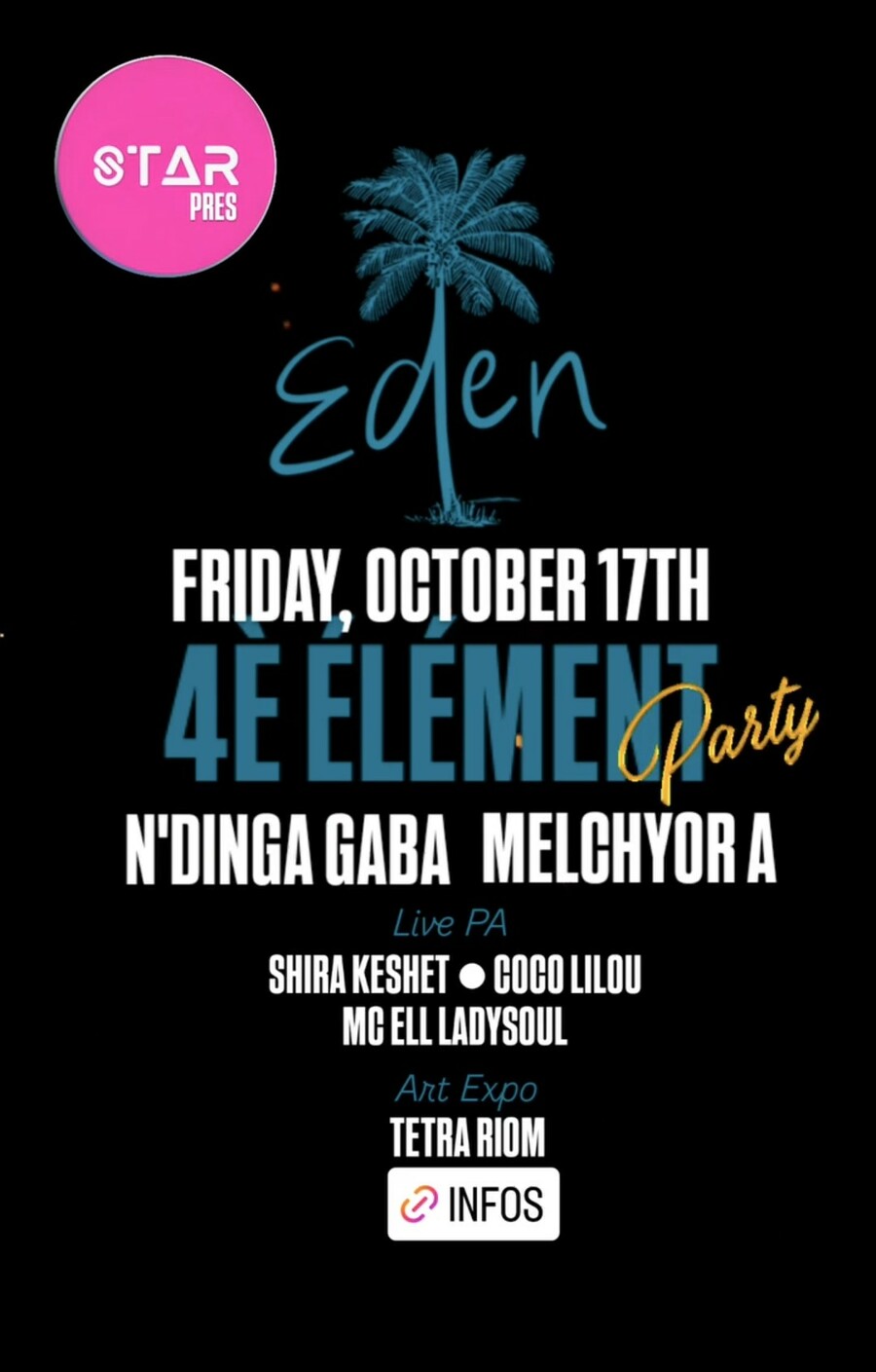 4ÈME ÉLÉMENT - N'DINGA GABA & MELCHYOR A 