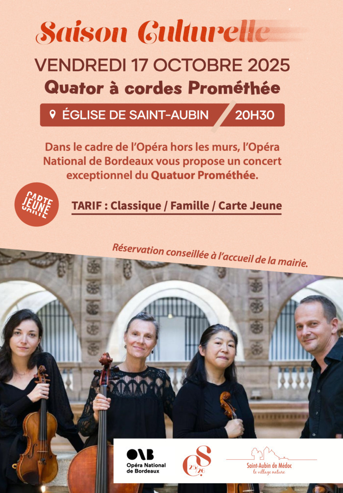 Quatuor à cordes Prométhée