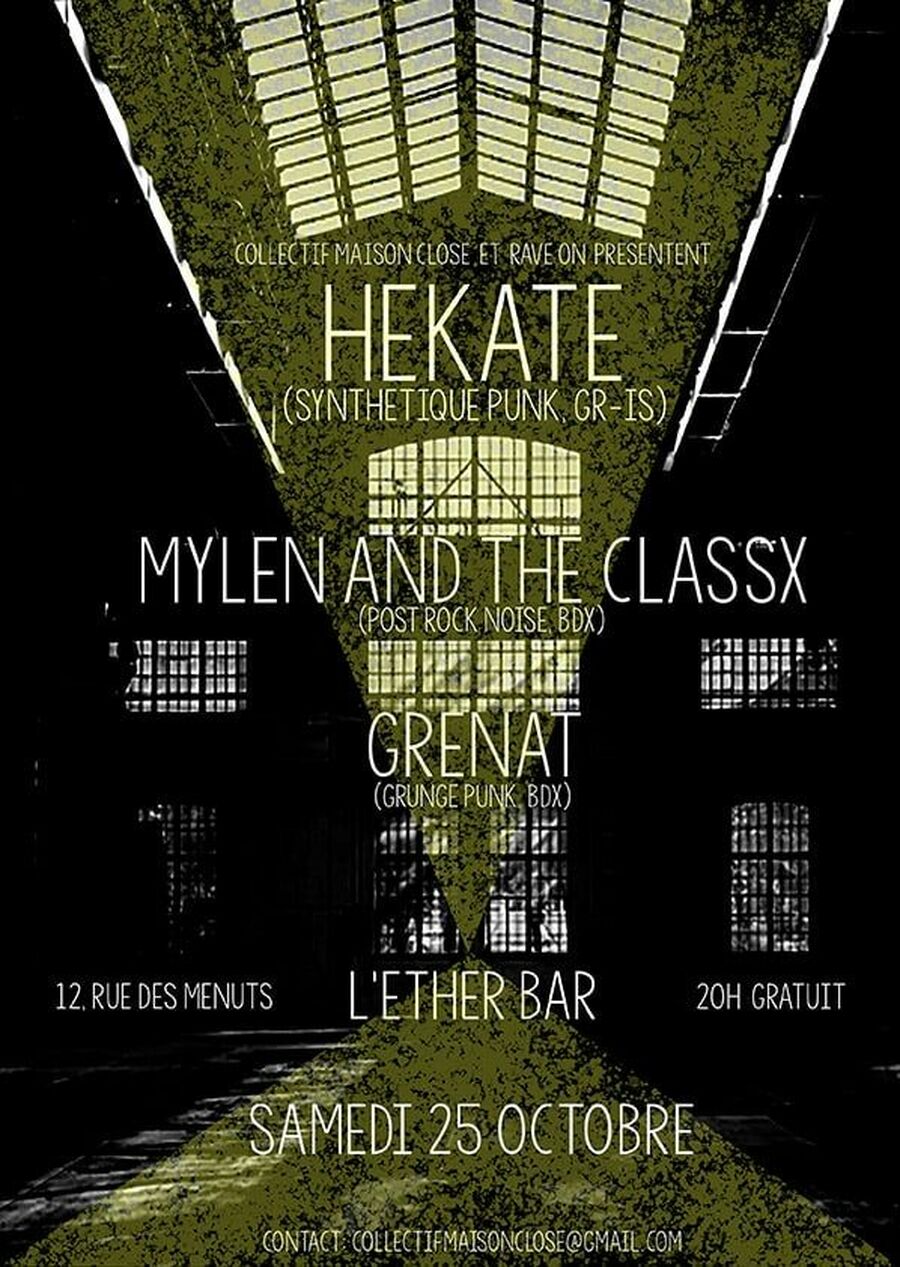 HEKATE / GRENAT / MYLEN AND THE CLASS X