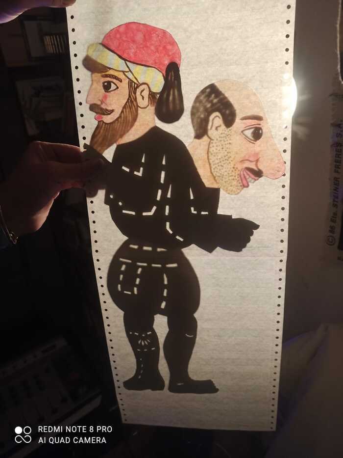 Karaghiozi ou le théâtre d'ombres grec