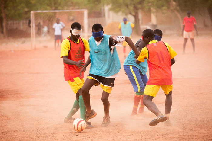 Exposition photographique Solidarité Aveugle
