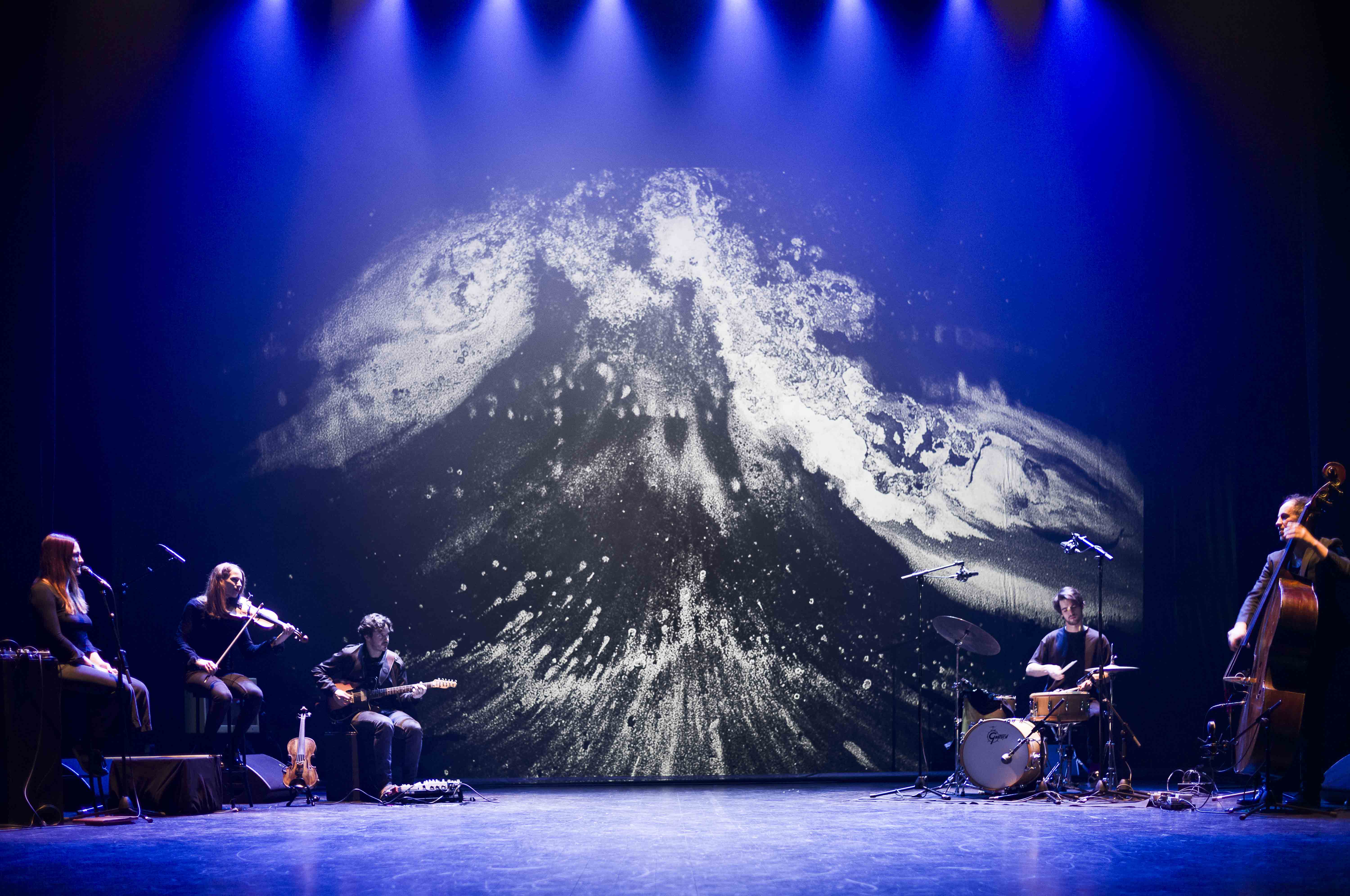 Dysnomia Live ft Yann Chatelin