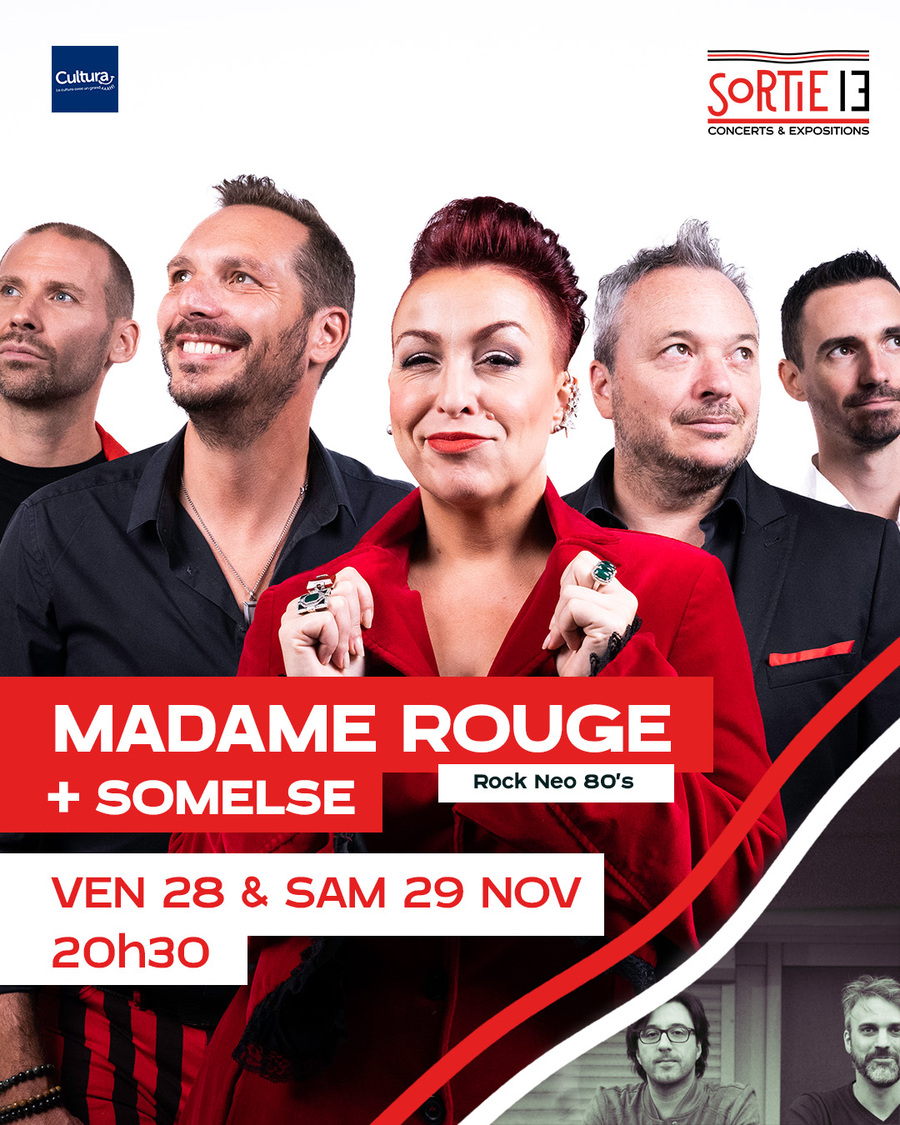 MADAME ROUGE + SomElse