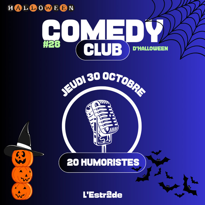 COMEDY CLUB D'HALLOWEEN