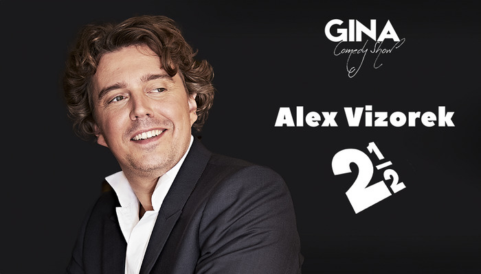 [Gina Comedy Show] Alex Vizorek en spectacle