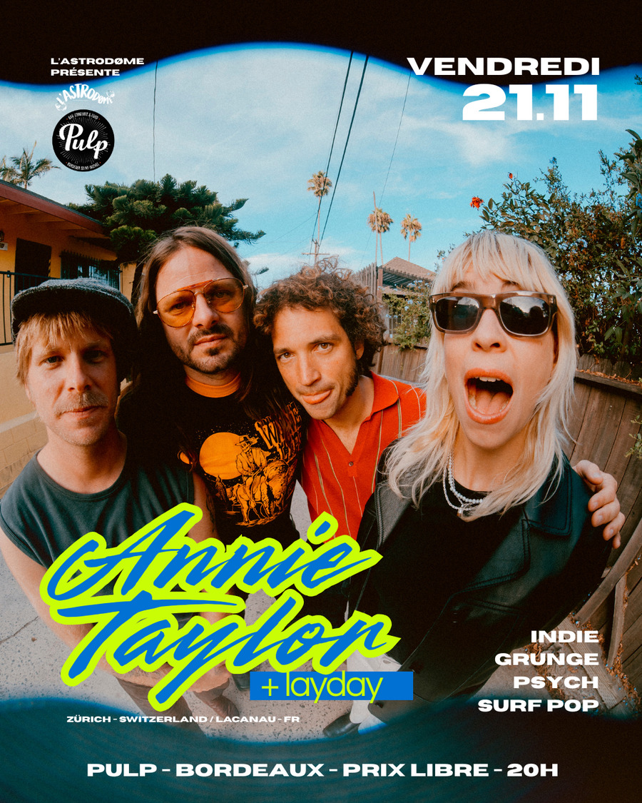 Annie Taylor + Layday