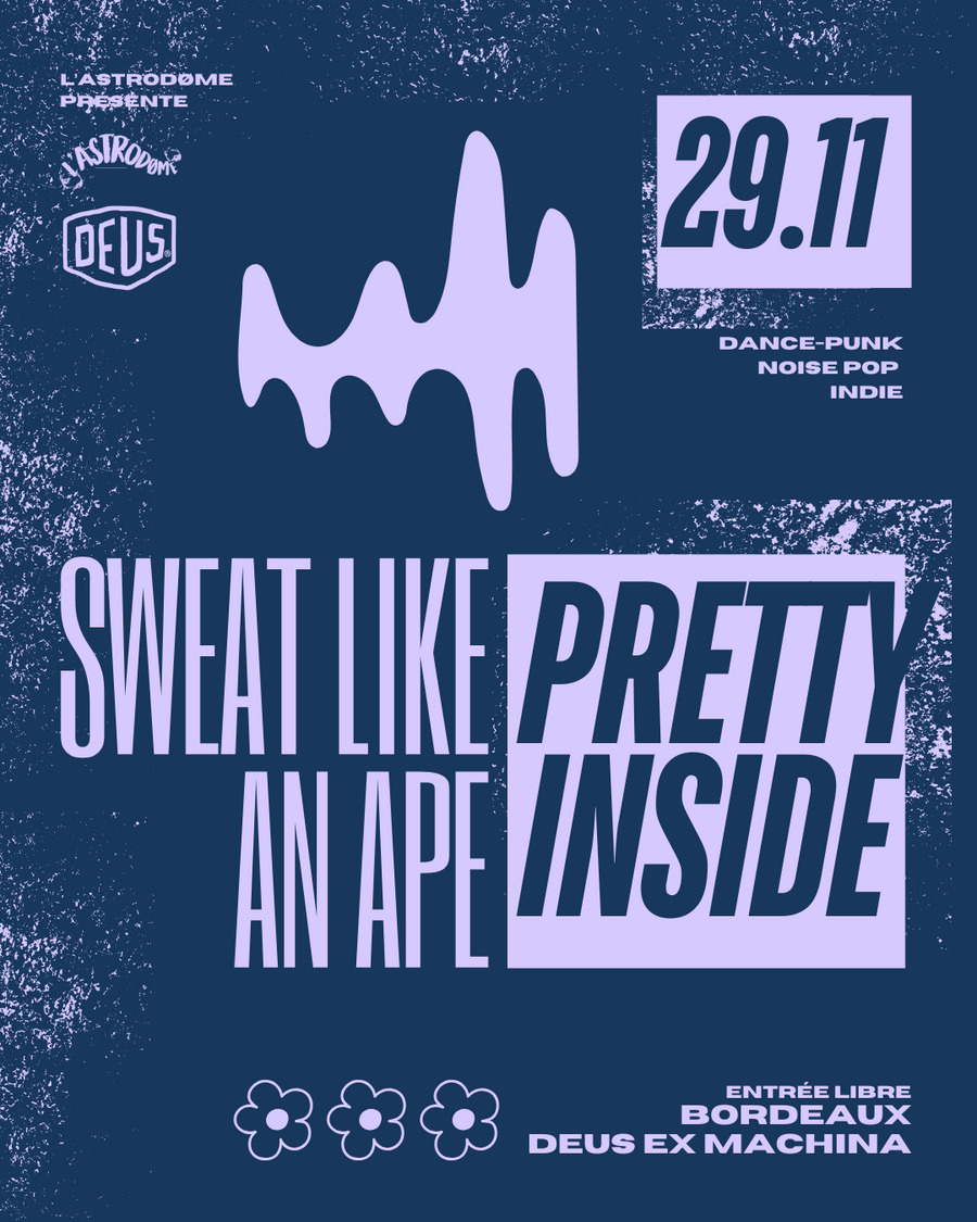 SWEAT LIKE AN APE + PRETTY INSIDE 