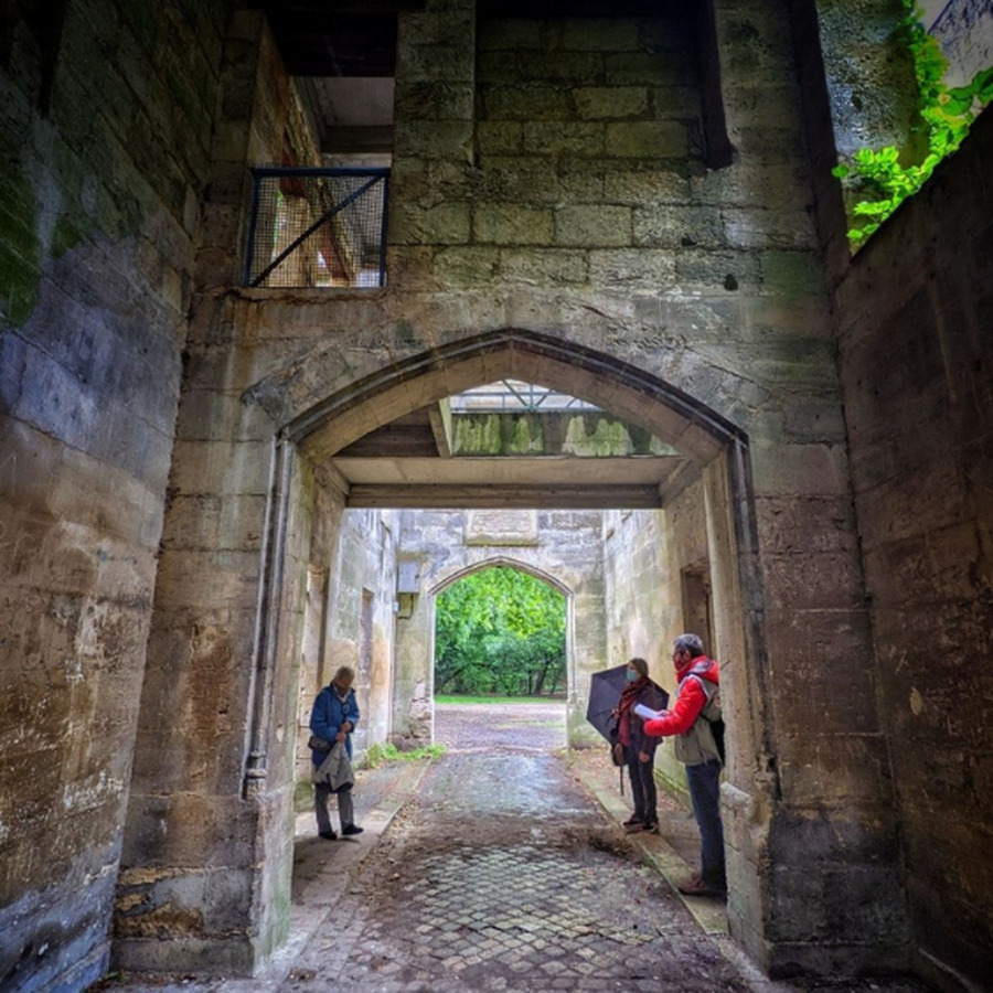 Balade urbaine au Grand Parc : Le Grand Parc se met au vert !