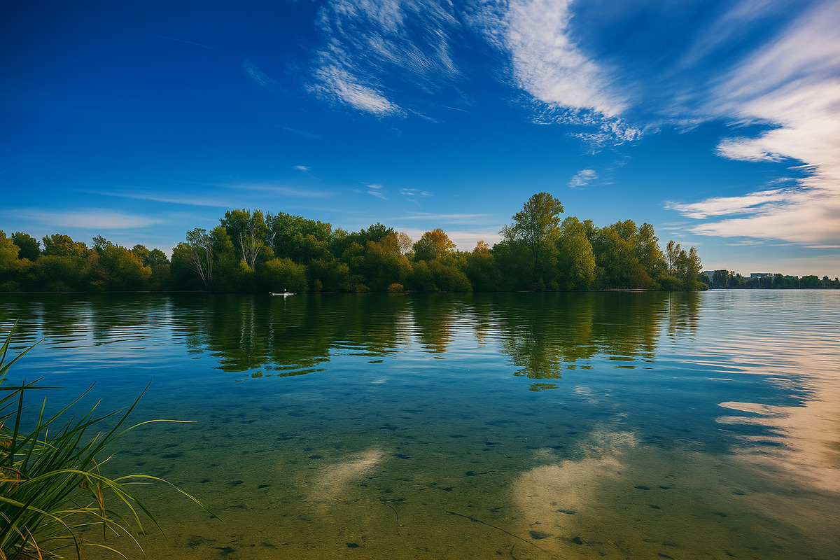 Balade urbaine à Bordeaux Lac : Au fil de l'eau : balade nature autour du lac de Bordeaux