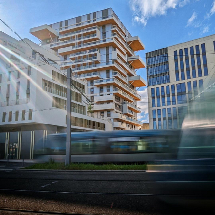 Balade urbaine  à Bègles  : Urbanisme fleurissant et culture rayonnante