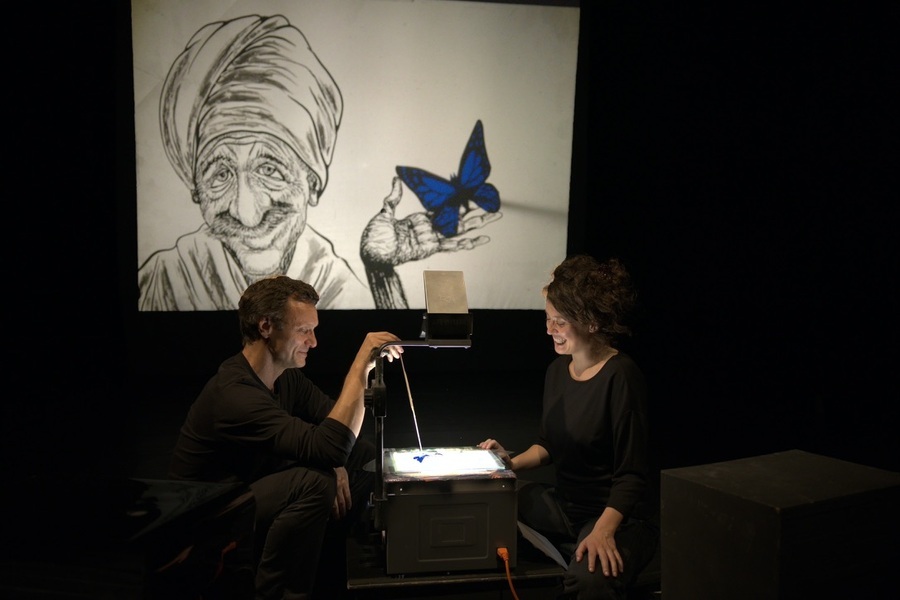 Candide ou l'optimisme // Dessin animé en direct 