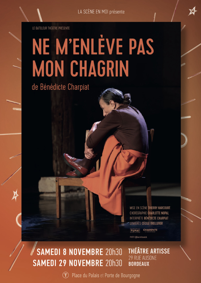 NE M'ENLÈVE PAS MON CHAGRIN - Bénédicte Charpiat