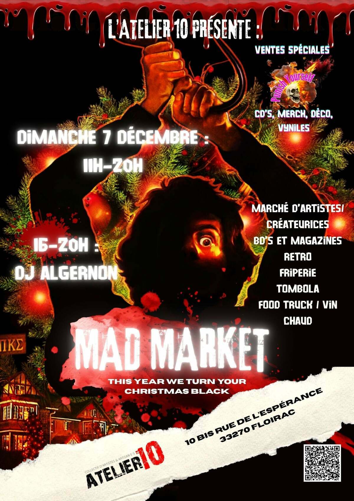 Atelier 10 : Mad Market