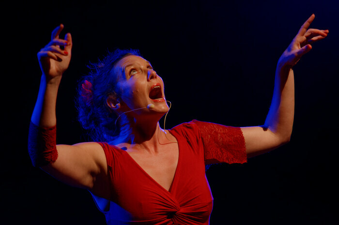 Fautes de Frappe / One-woman show dyslexiquede et avec Juliette Kapla