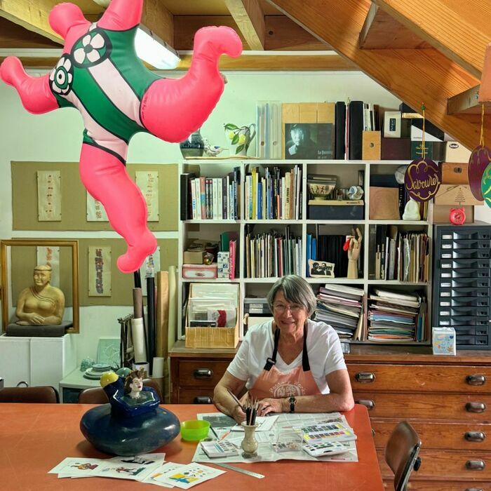 Exposition : Hommage à Niki de Saint Phalle, en toute liberté