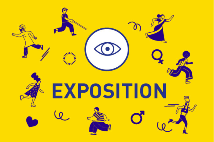 Exposition autour du projet Mystère de la Compagnie KAOS d’Aurore Lenoir