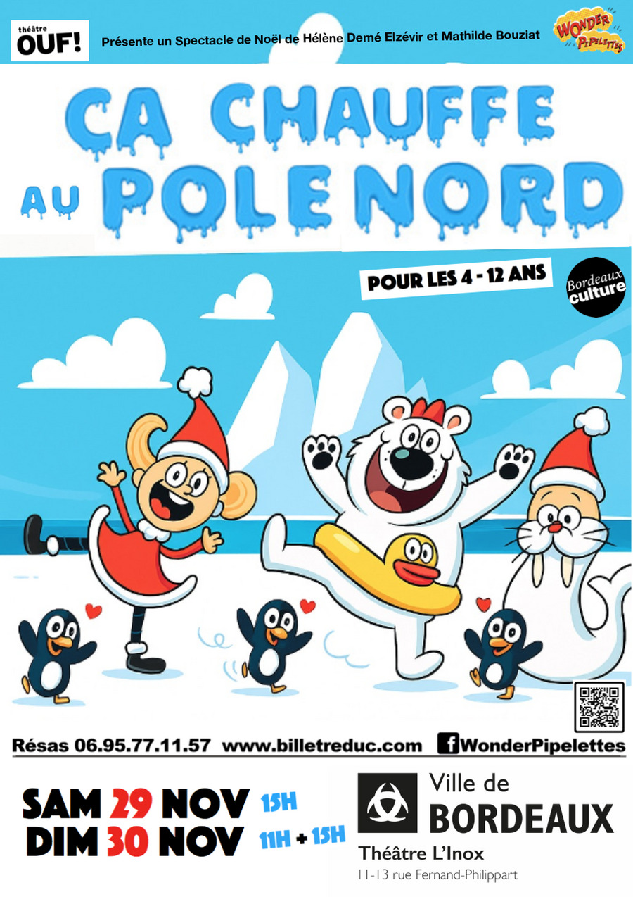 ÇA CHAUFFE AU PÔLE NORD