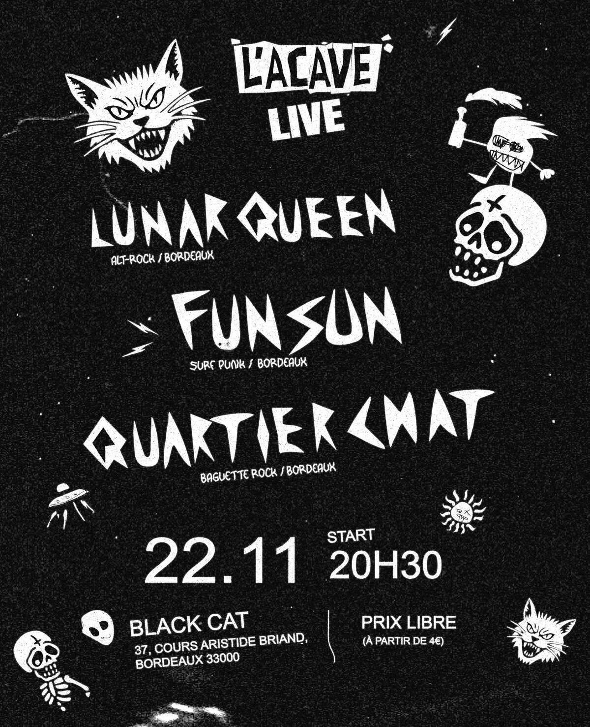 Quartier Chat / Lunar Queen / FunSun