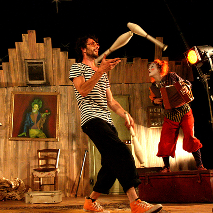 LE GRENIER À PÉPÉ – Cie K-Bestan