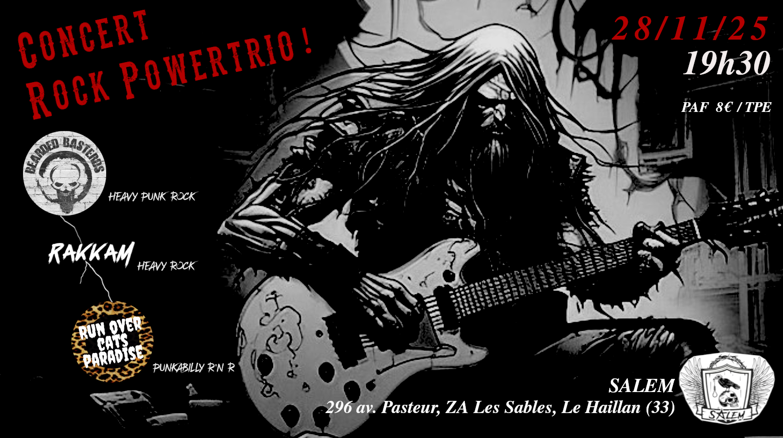 Run over Cats Paradise + Rakkam + Bearded Basterds