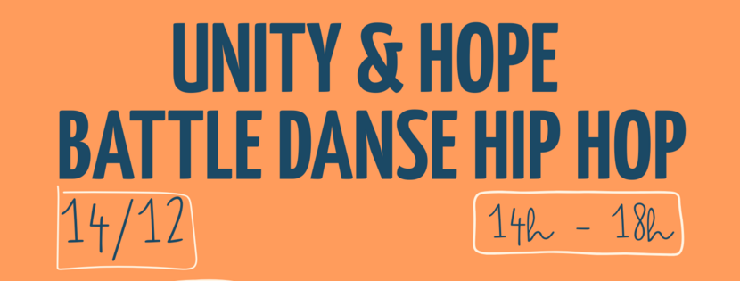 UNITY & HOPE - Showcase et battle de danse hip-hop