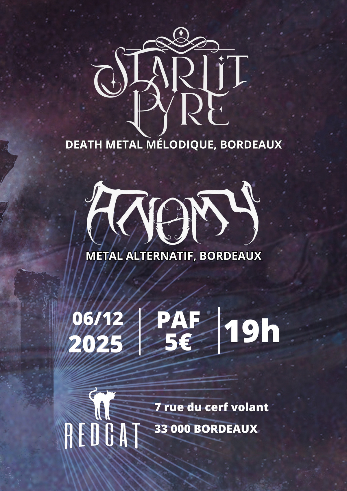 STARLIT PYRE + ANOMY