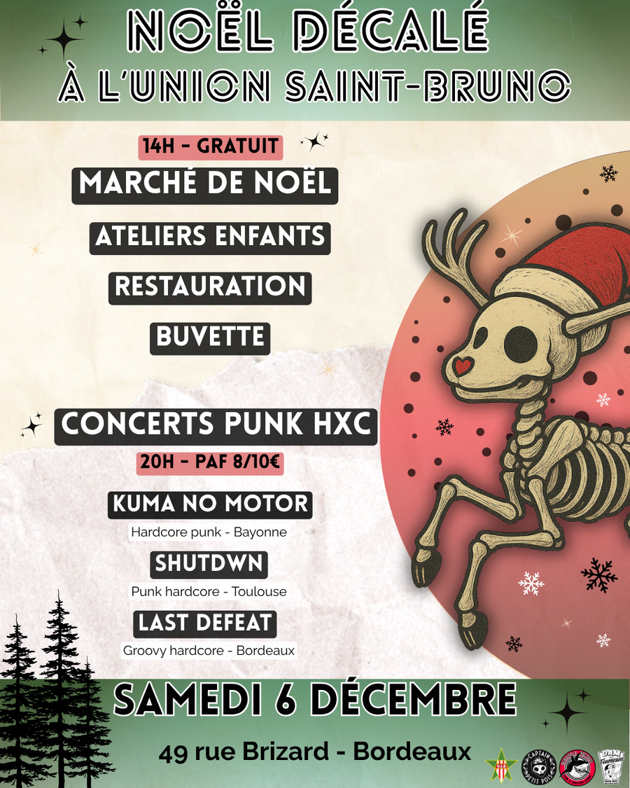 Kuma No Motor // Shutdwn // Last Defeat