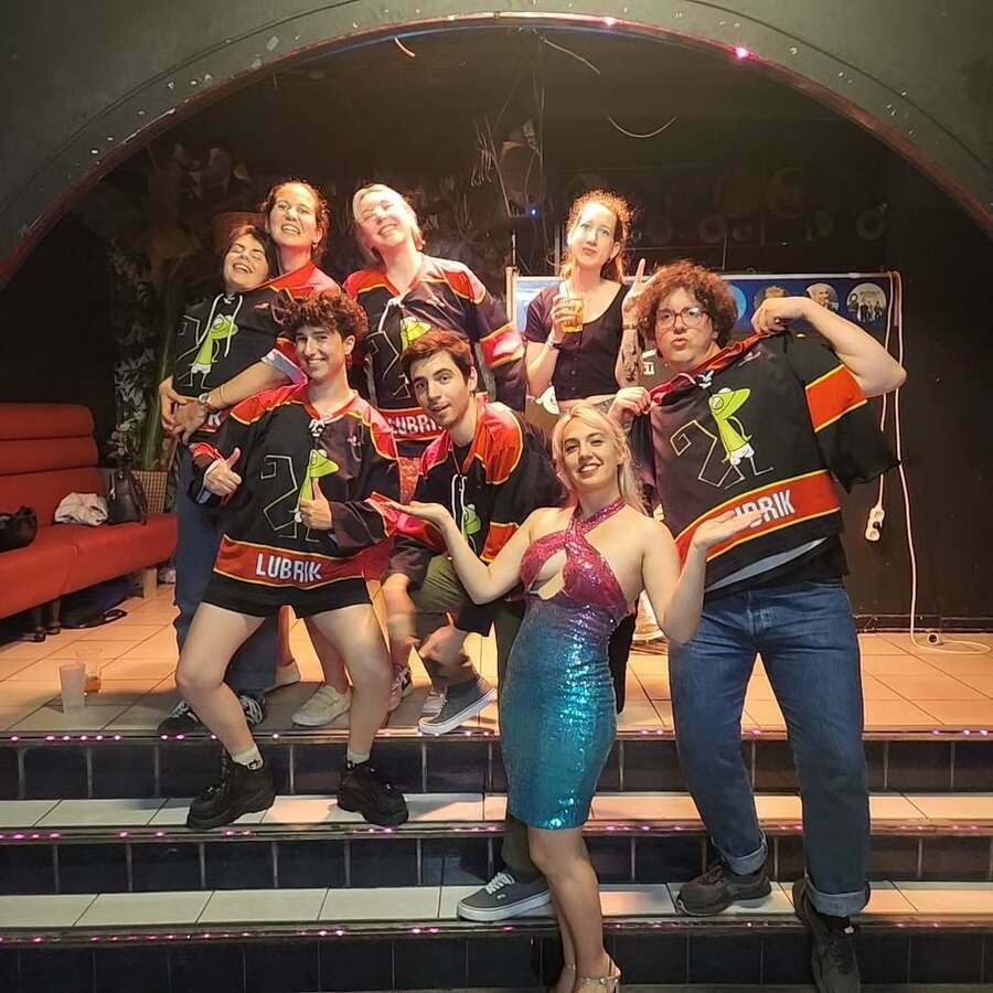 Théâtre impro avec la Lubrik