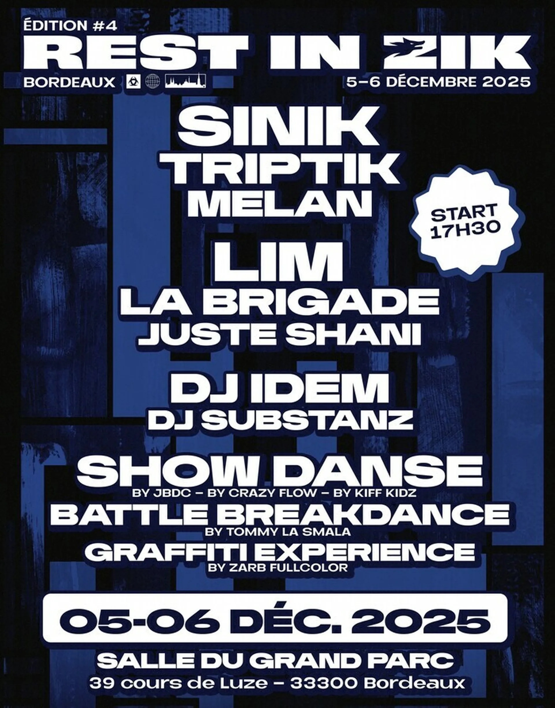 REST IN ZIK - 4ème édition