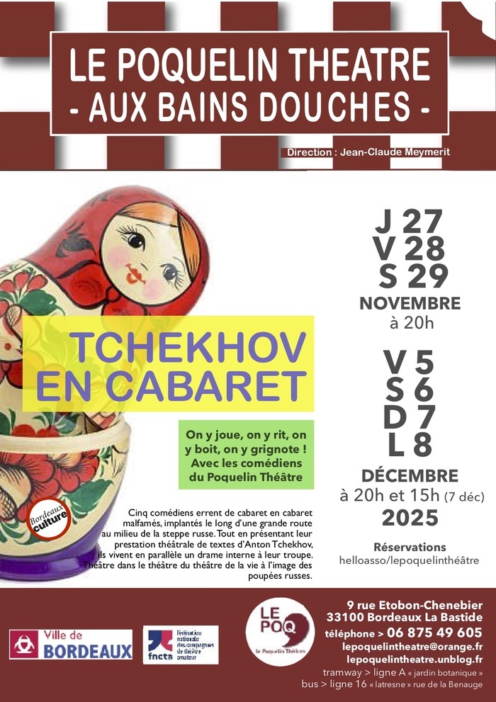 TCHEKHOV EN CABARET