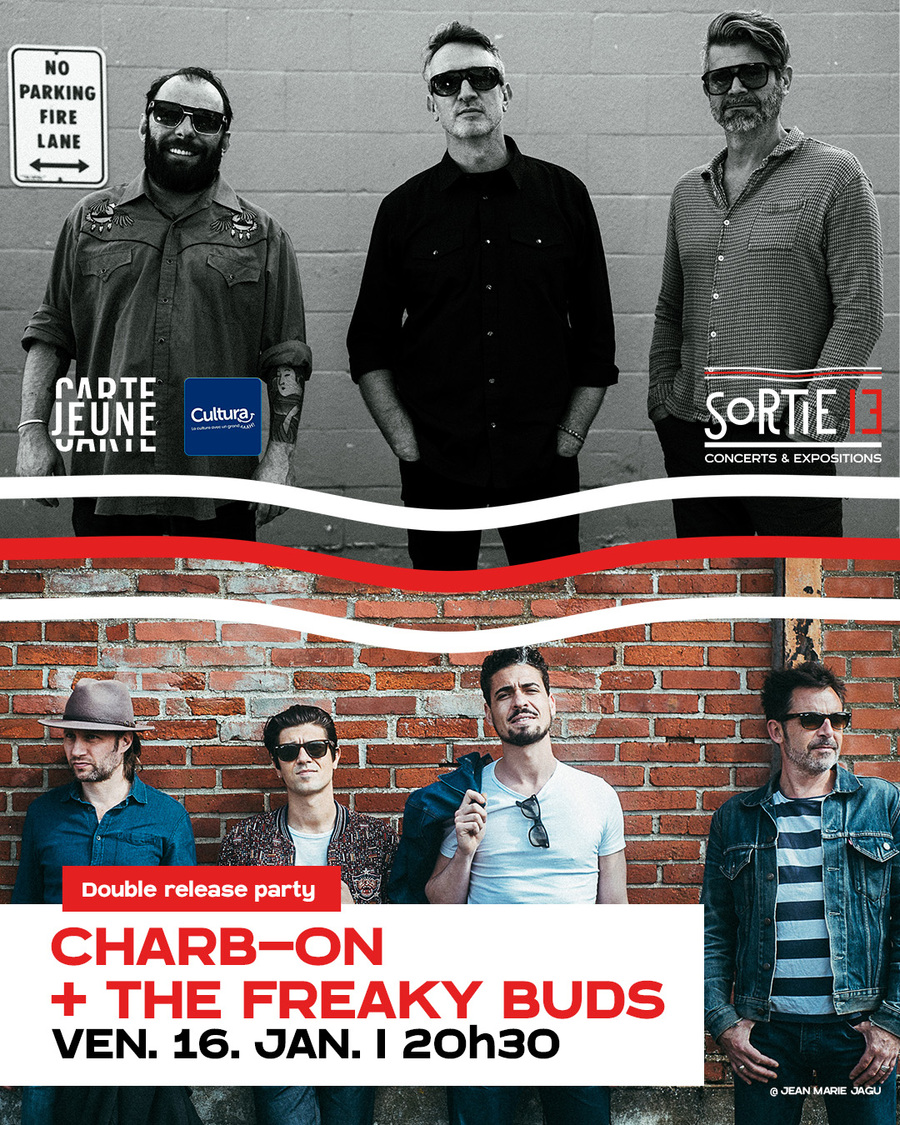 CHARB-ON + THE FREAKY BUDS