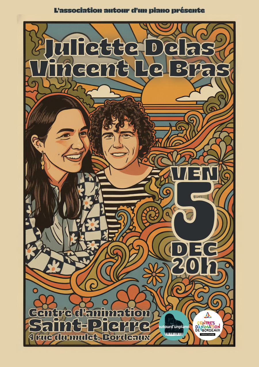 Juliette Delas & Vincent Le Bras