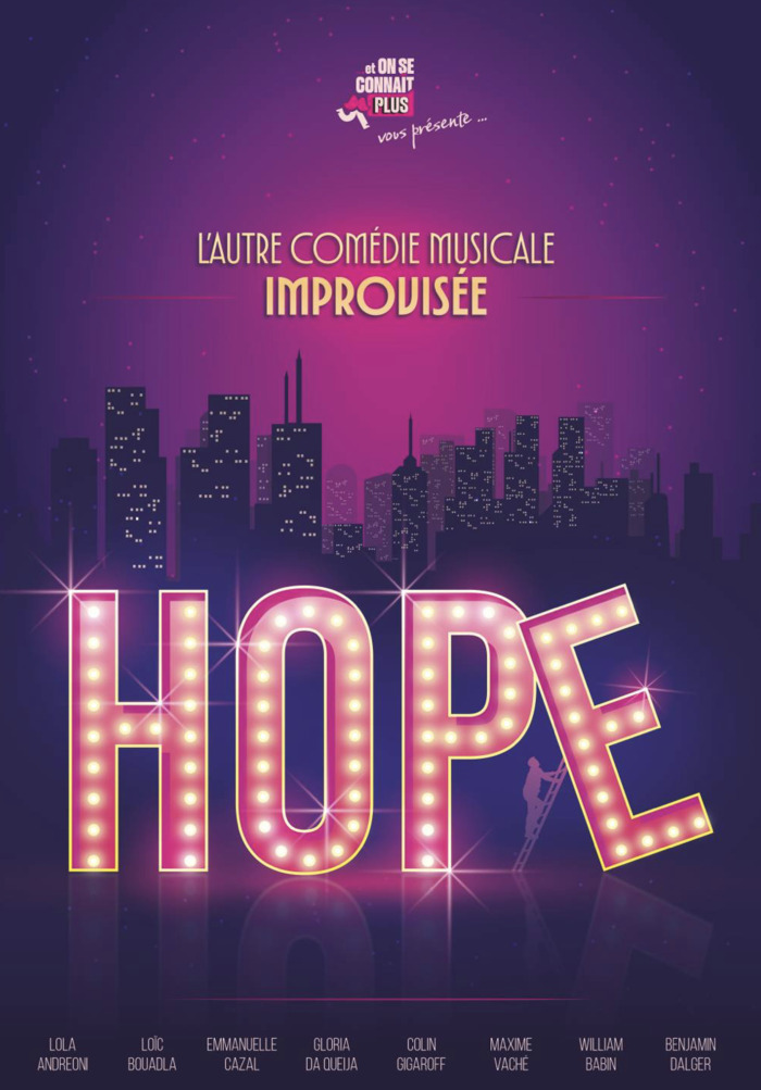 HOP(E) L'AUTRE COMÉDIE MUSICALE IMPROVISÉE