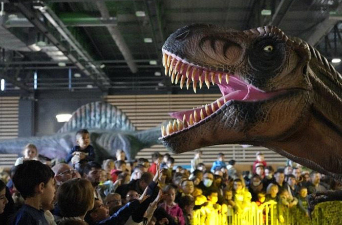 Le Monde des Dinosaures