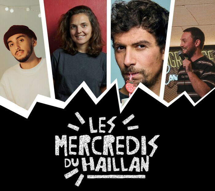 STAND UP ! – MERCREDI DU HAILLAN