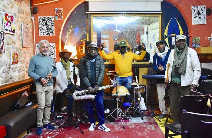 Cheikh Sow et WA AFRIKA