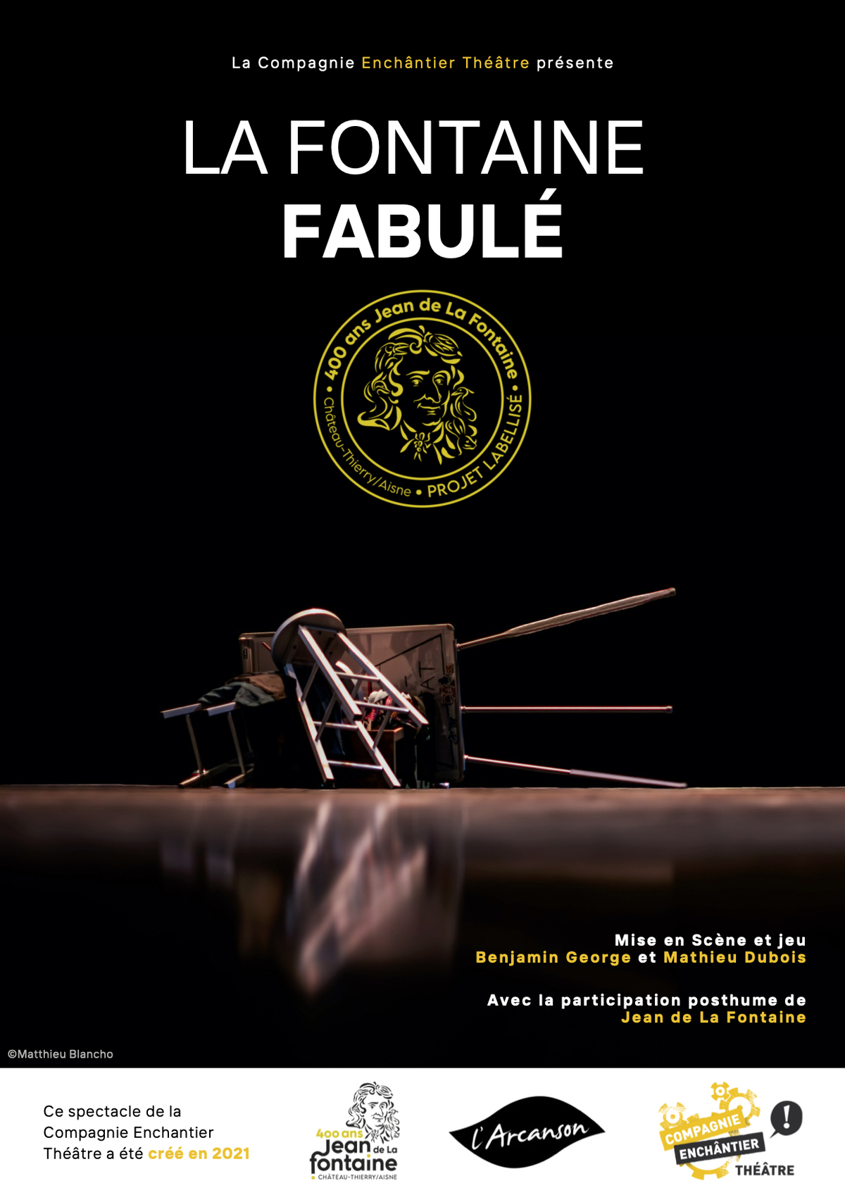 Dimanches suspendus : La Fontaine Fabulé