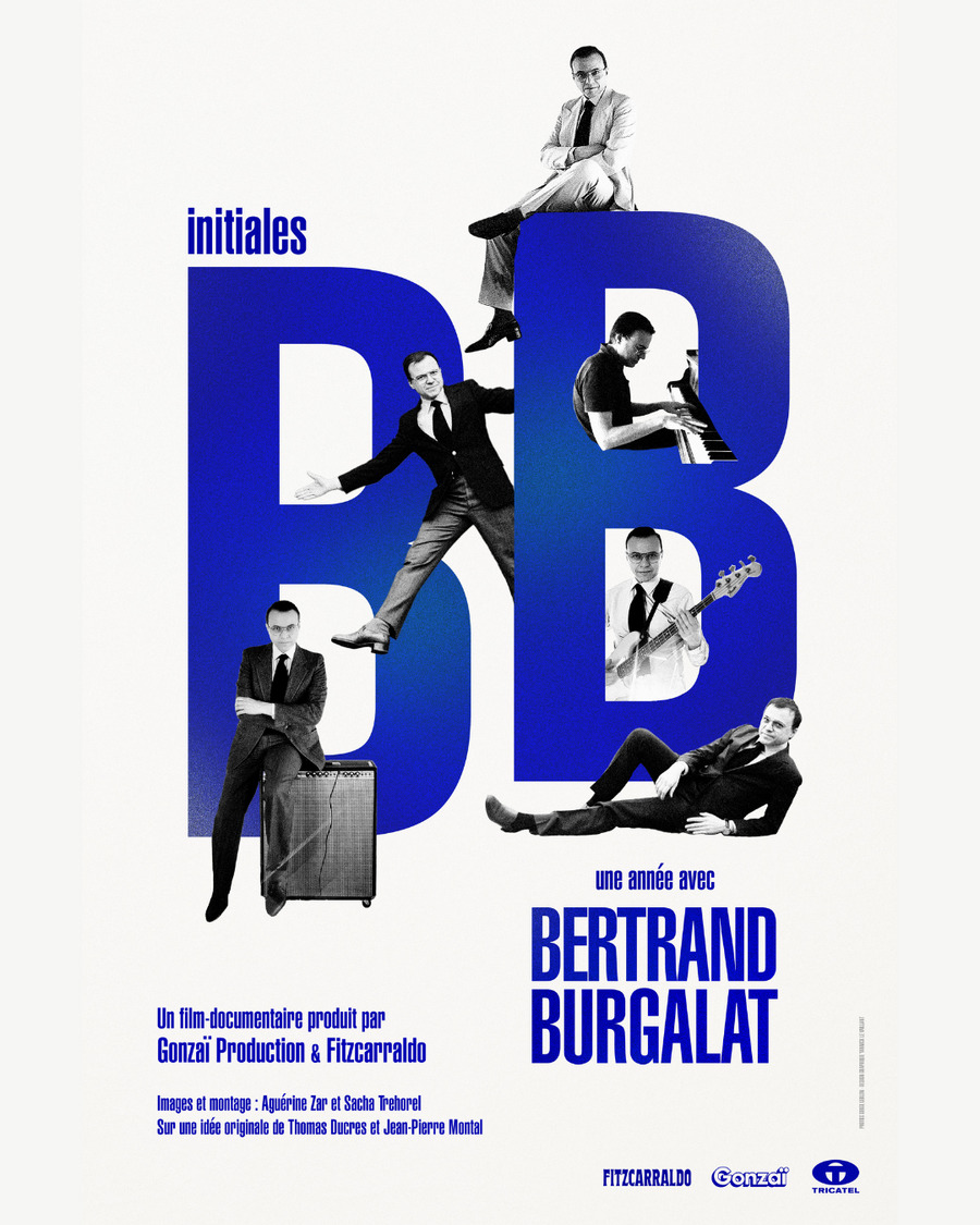 INTIALES BB : Une année avec Bertrand Burgalat