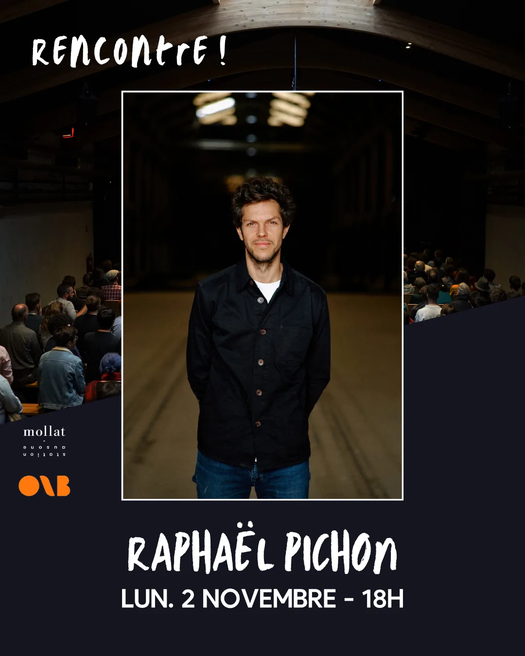 Rencontre avec Raphäel Pichon – Mozart et de la Messe en ut