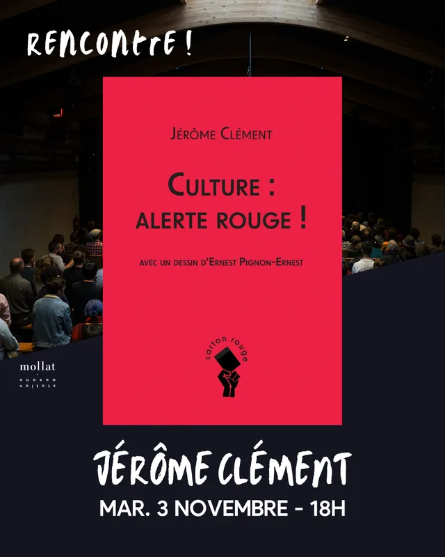 Rencontre avec Jérôme Clément