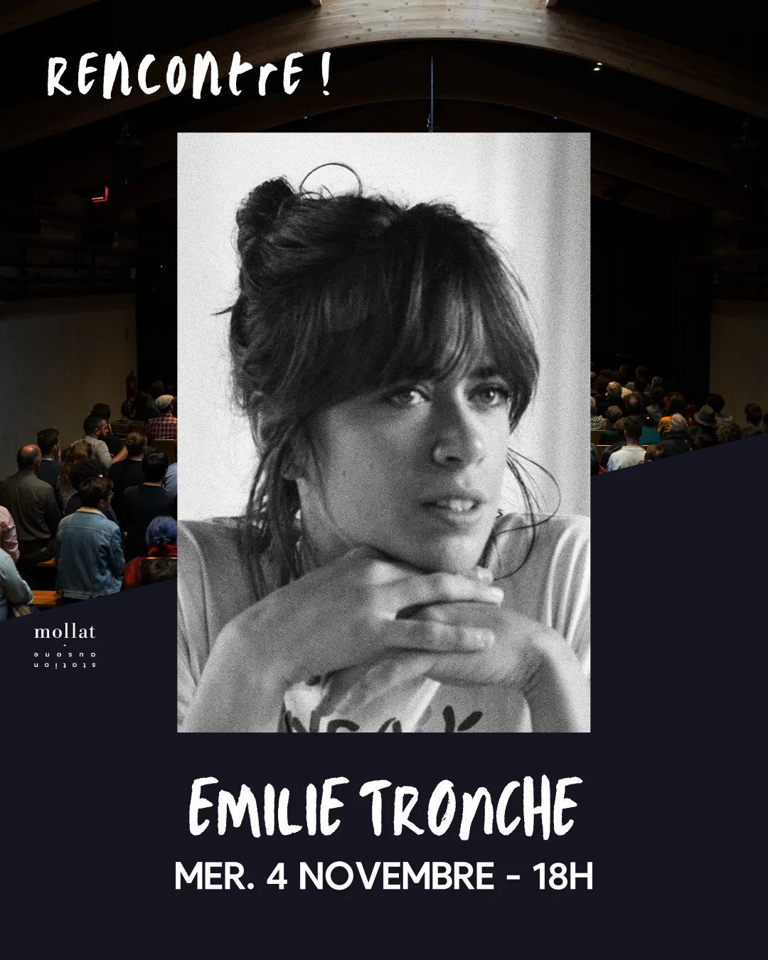 Rencontre avec Emilie Tronche