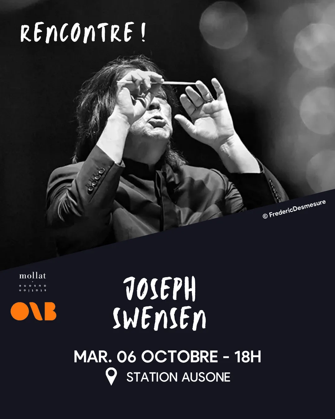 Rencontre avec Joseph Swensen