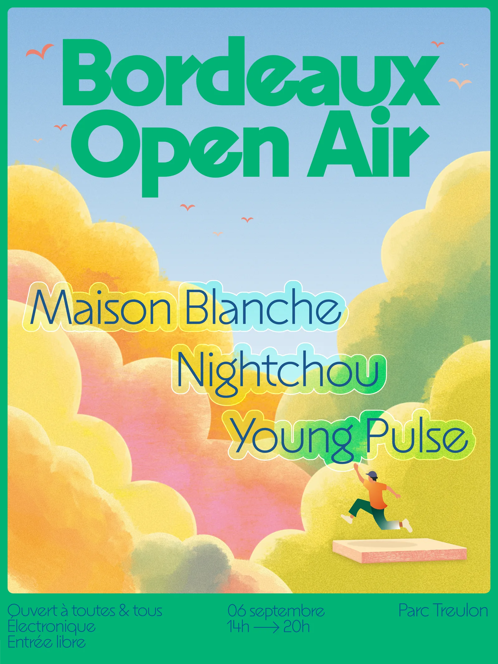 Bordeaux Open air