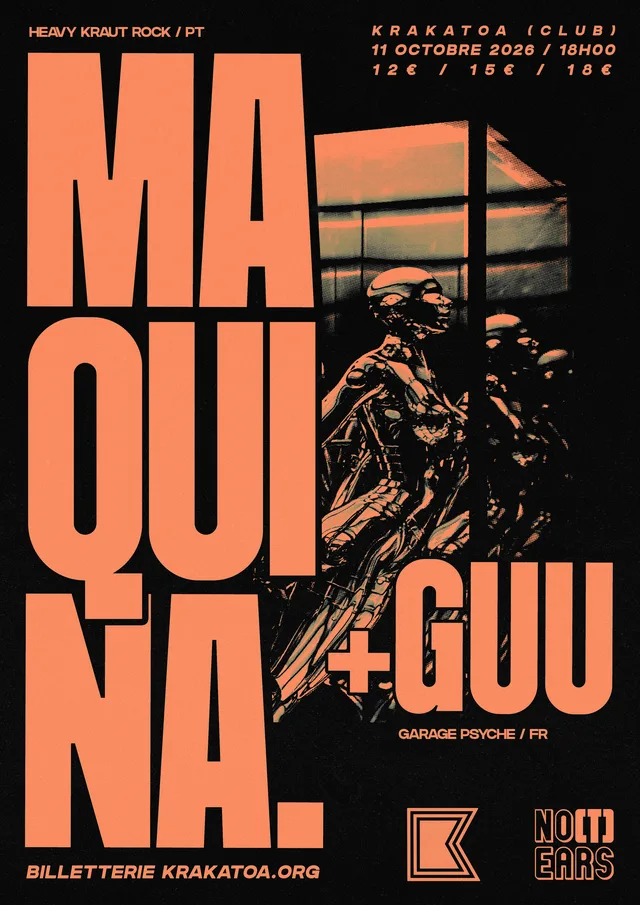 MAQUINA. + GUU