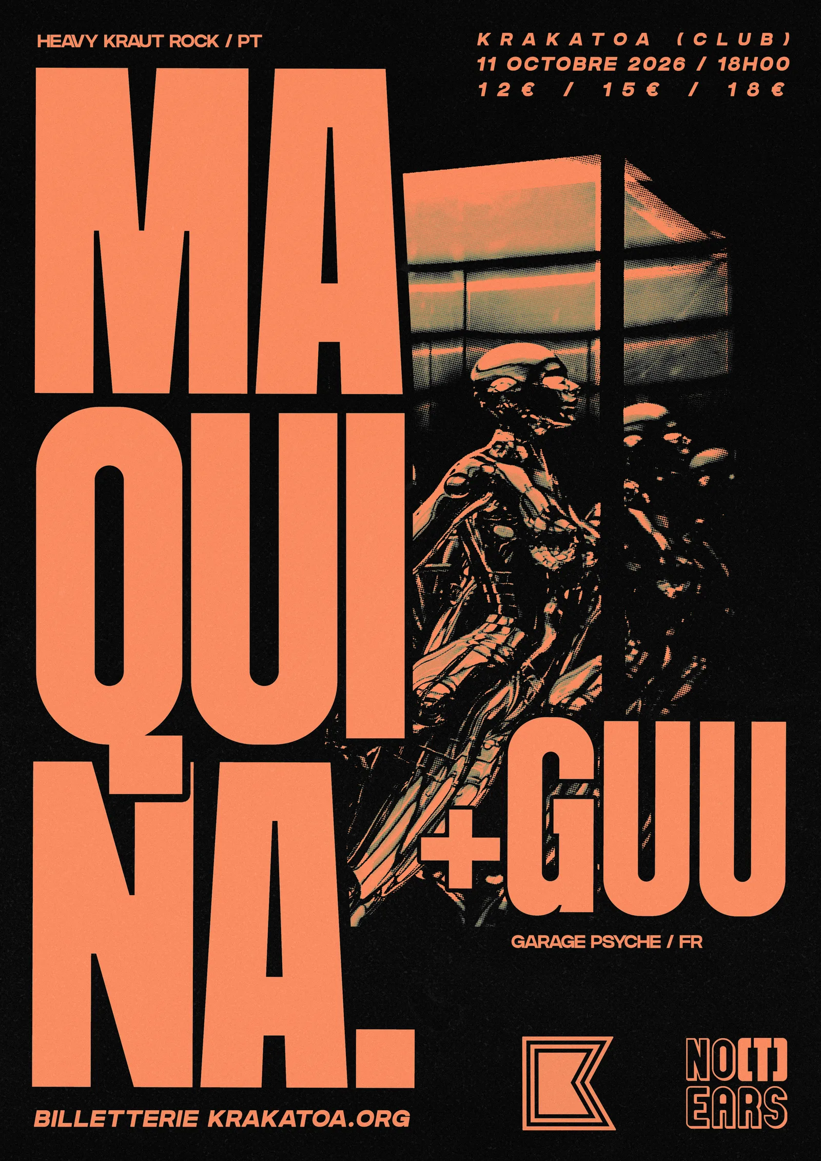 MAQUINA. + GUU